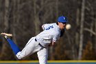 Baseball vs Brandeis  Wheaton College Baseball vs Brandeis University. - Photo By: KEITH NORDSTROM : Wheaton, Baseball